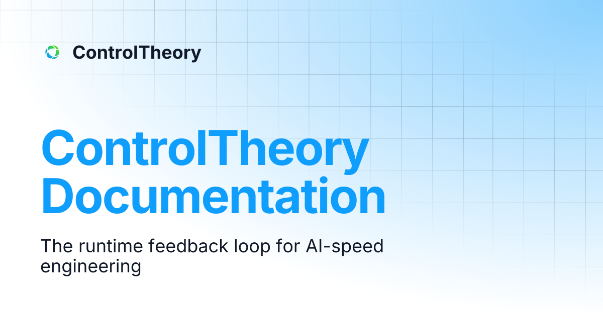 ControlTheory Documentation | ControlTheory