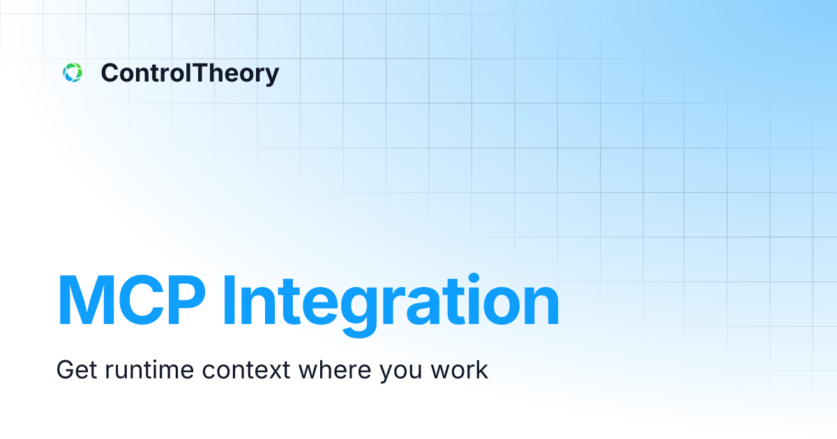 MCP Integration | ControlTheory